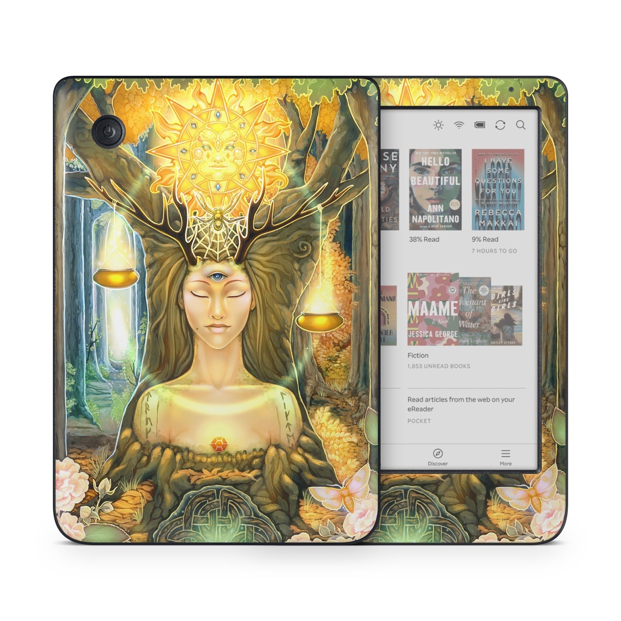 Cause And Effect - Kobo Clara Colour Skin