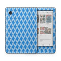 Blue Checks - Kobo Clara Colour Skin