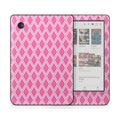 Pink Checks - Kobo Clara Colour Skin