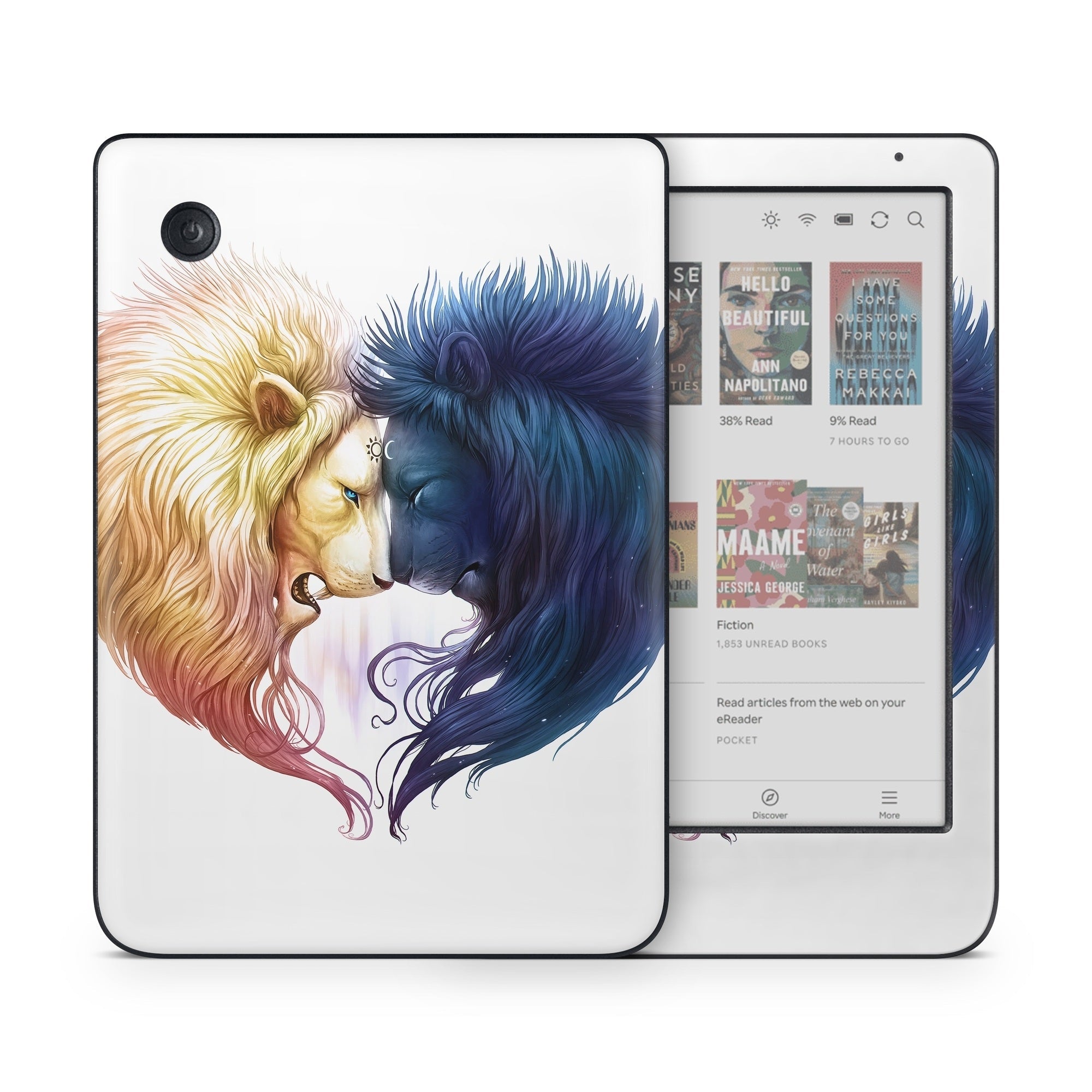 Day And Night - Kobo Clara Colour Skin