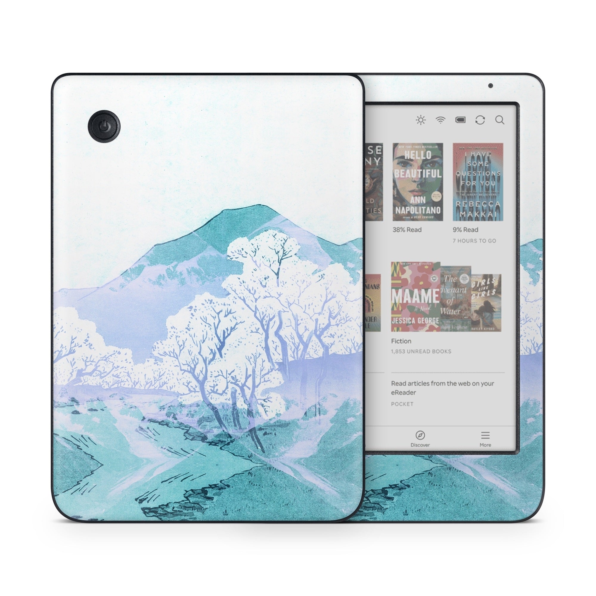 Ghost Mountain - Kobo Clara Colour Skin