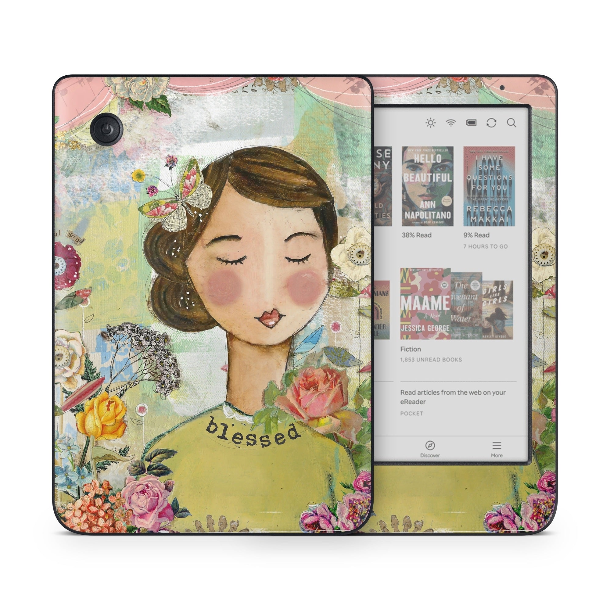 Grateful Soul - Kobo Clara Colour Skin