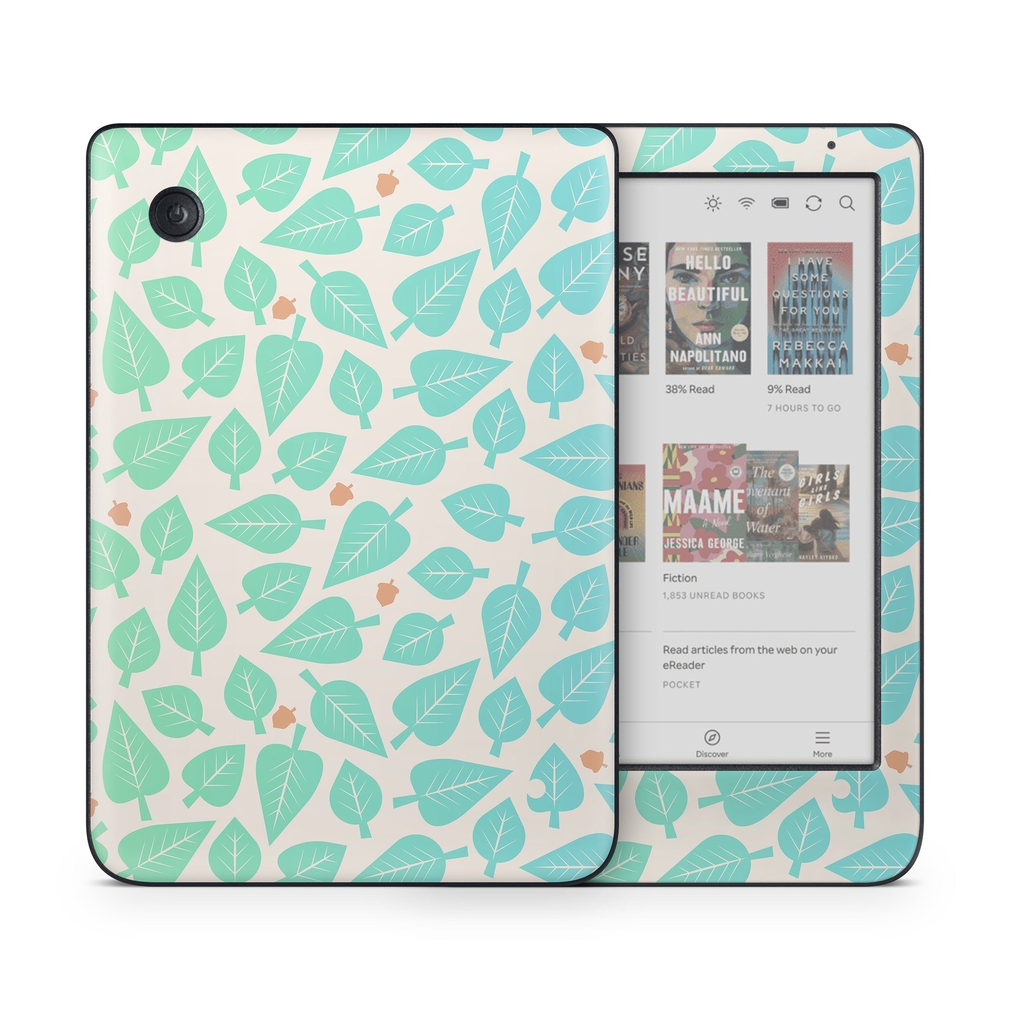 Happy Camper - Kobo Clara Colour Skin