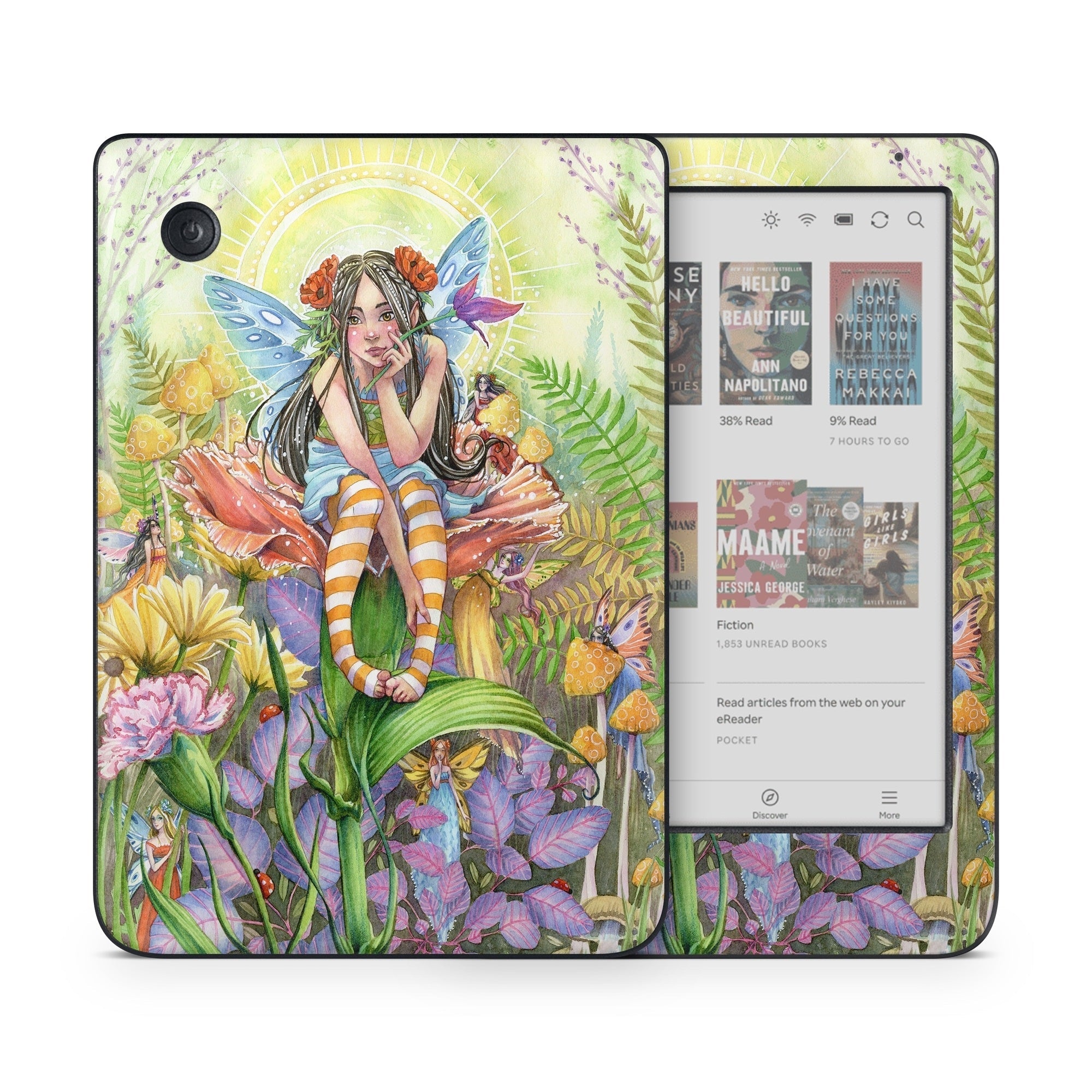 Hide and Seek - Kobo Clara Colour Skin