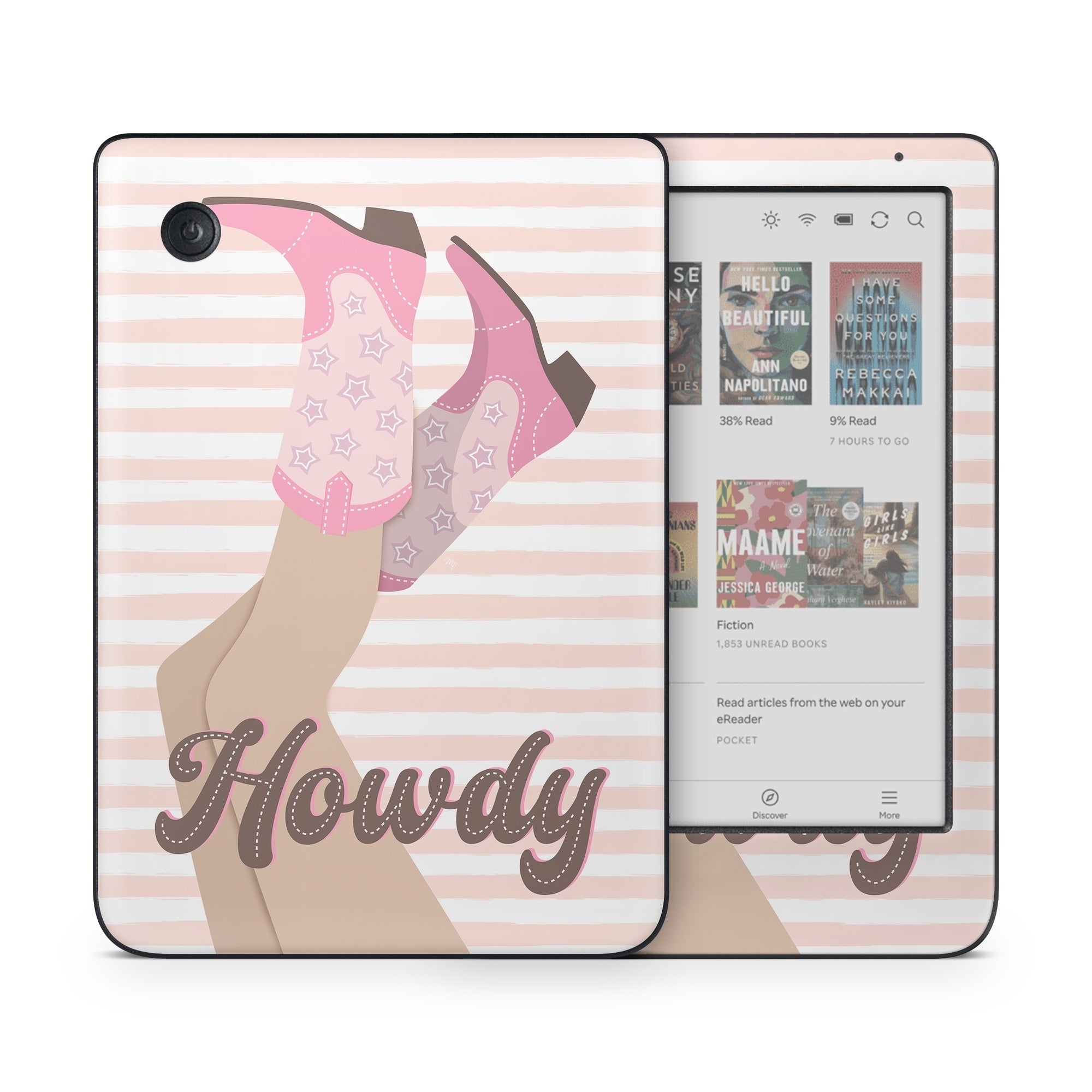 Howdy - Kobo Clara Colour Skin