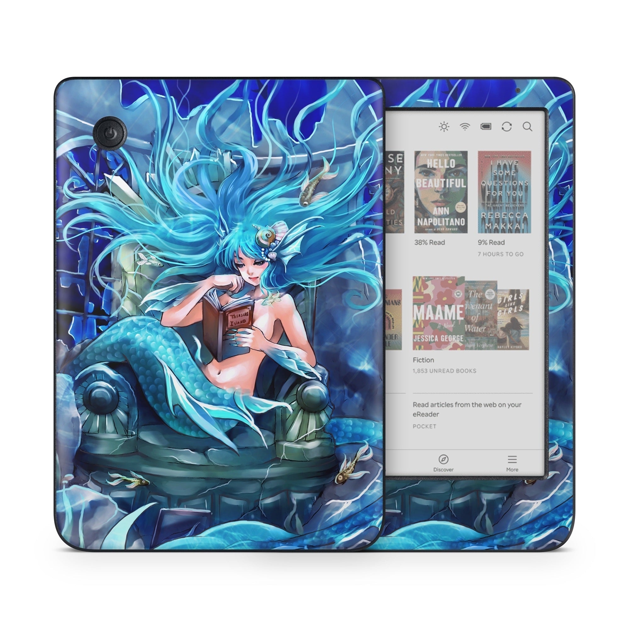 In Her Own World - Kobo Clara Colour Skin