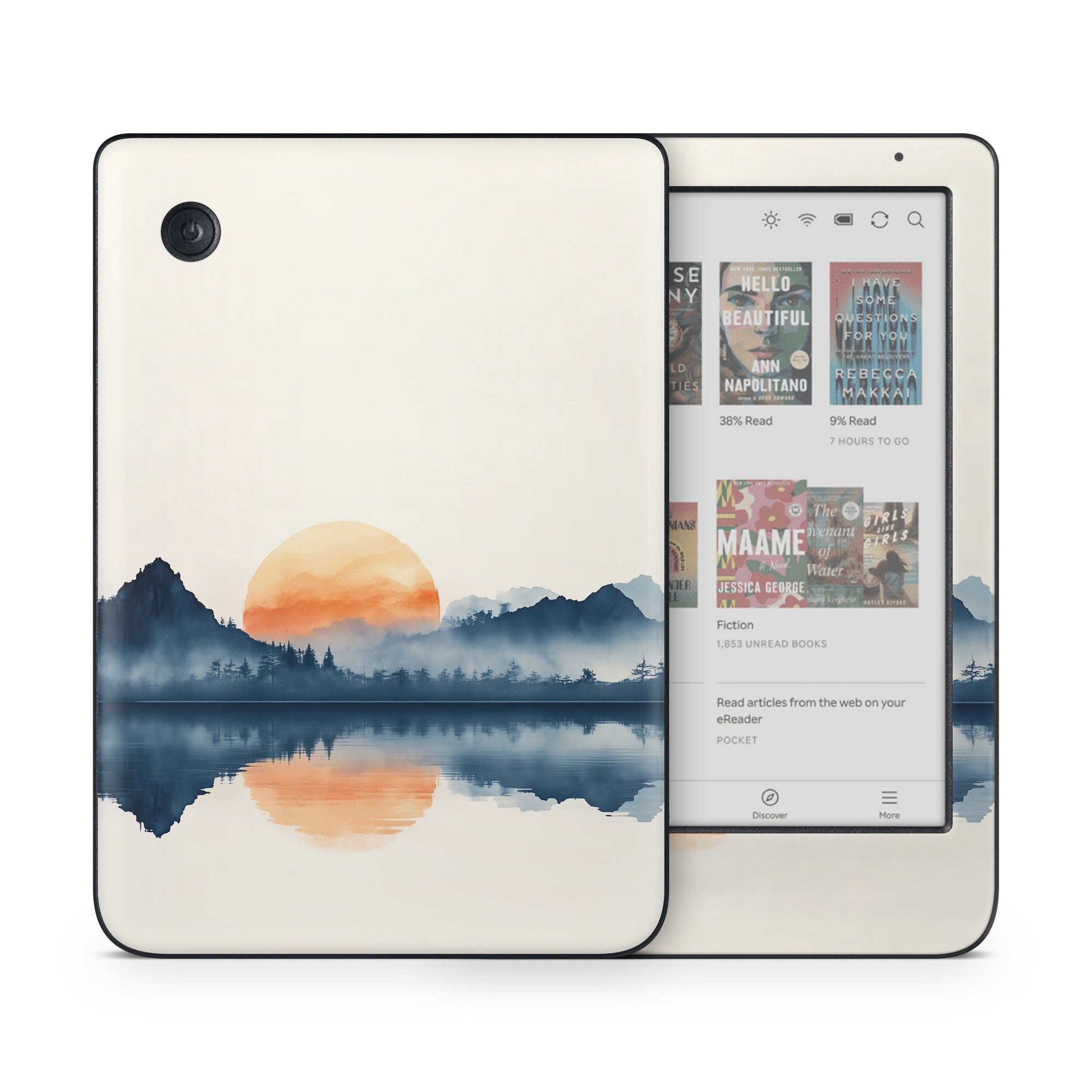 The Dawn - Kobo Clara Colour Skin