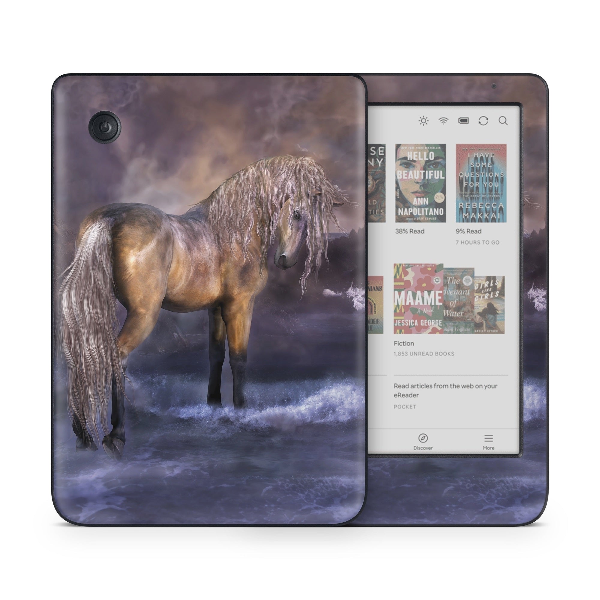 Lavender Dawn - Kobo Clara Colour Skin