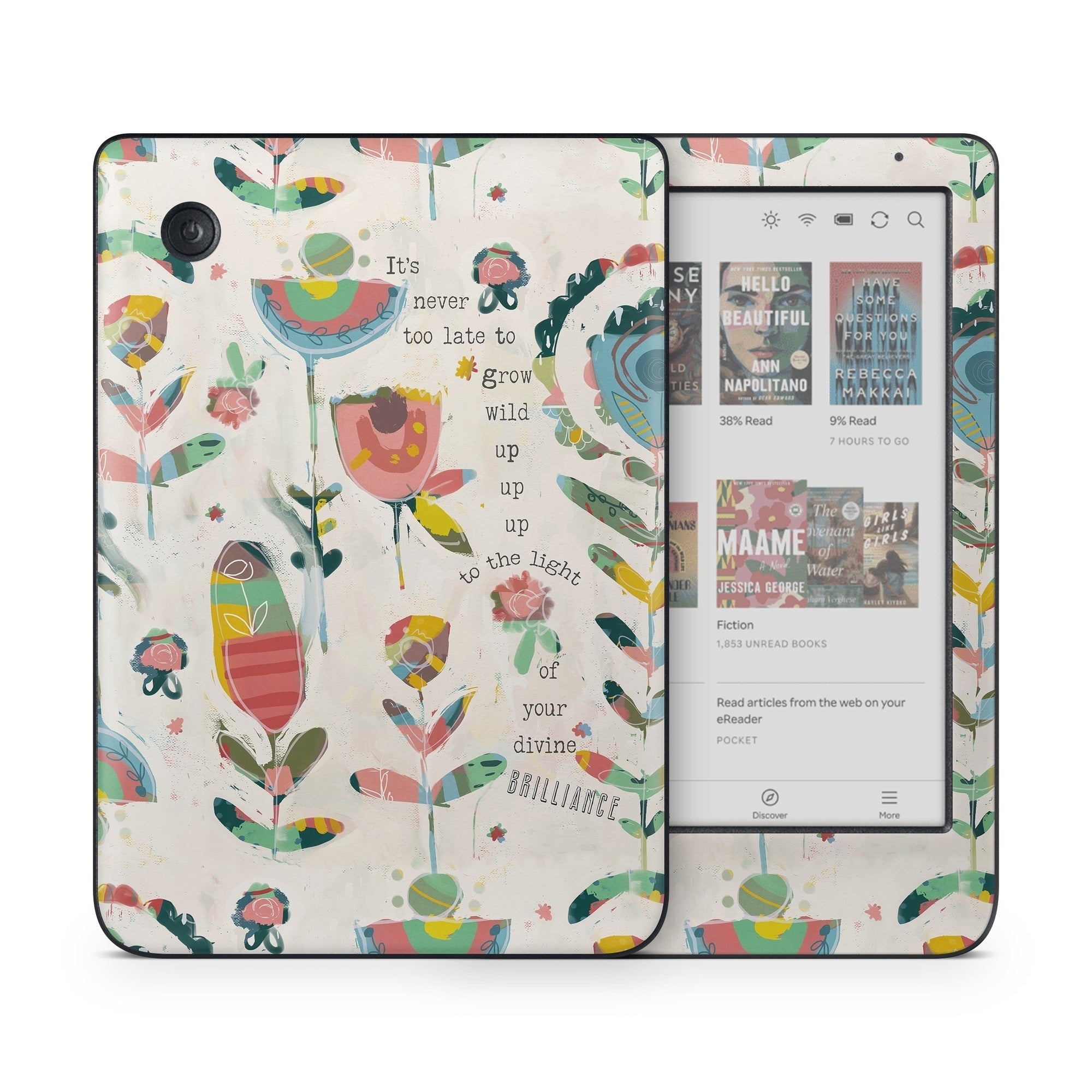 It's Never Too Late - Kobo Clara Colour Skin