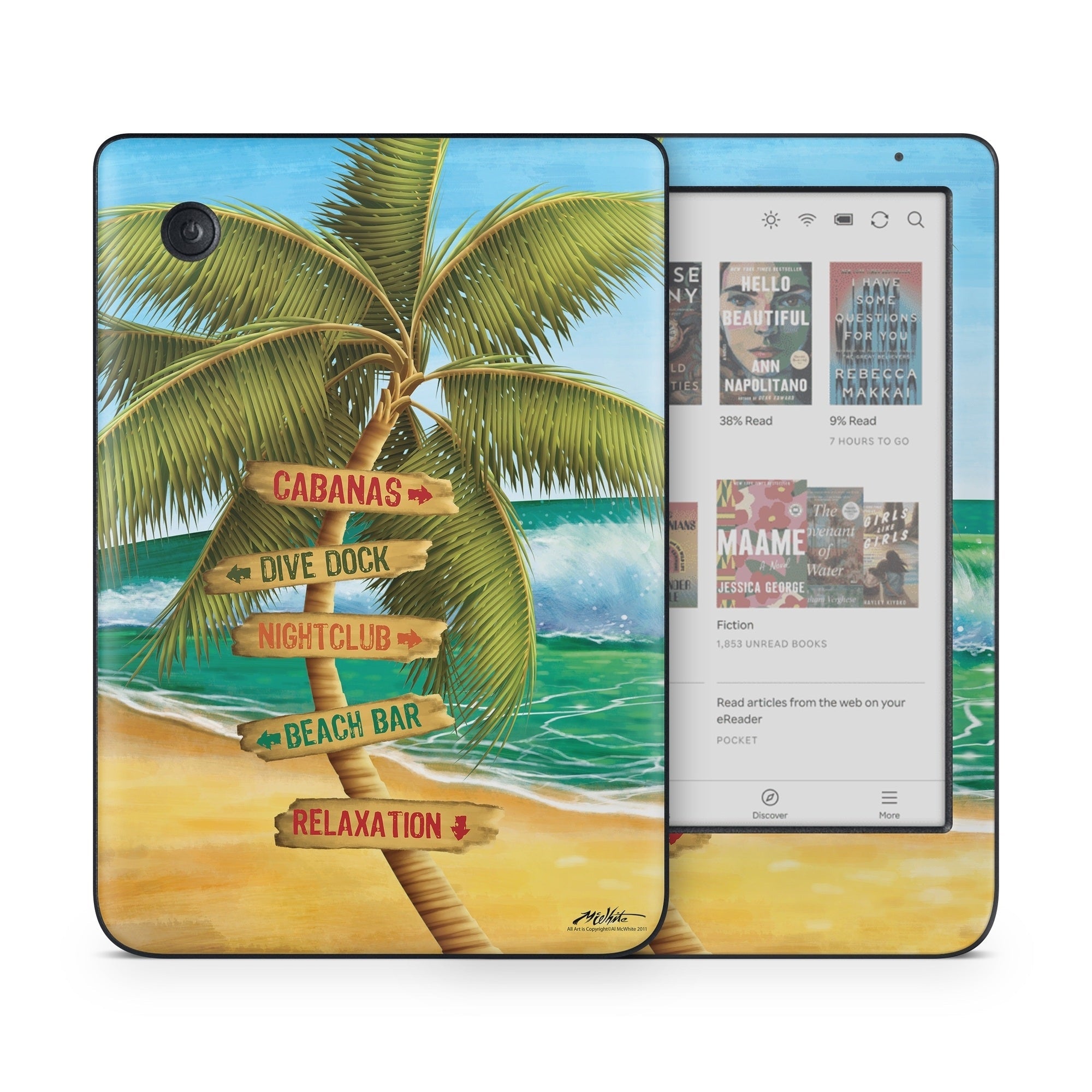 Palm Signs - Kobo Clara Colour Skin