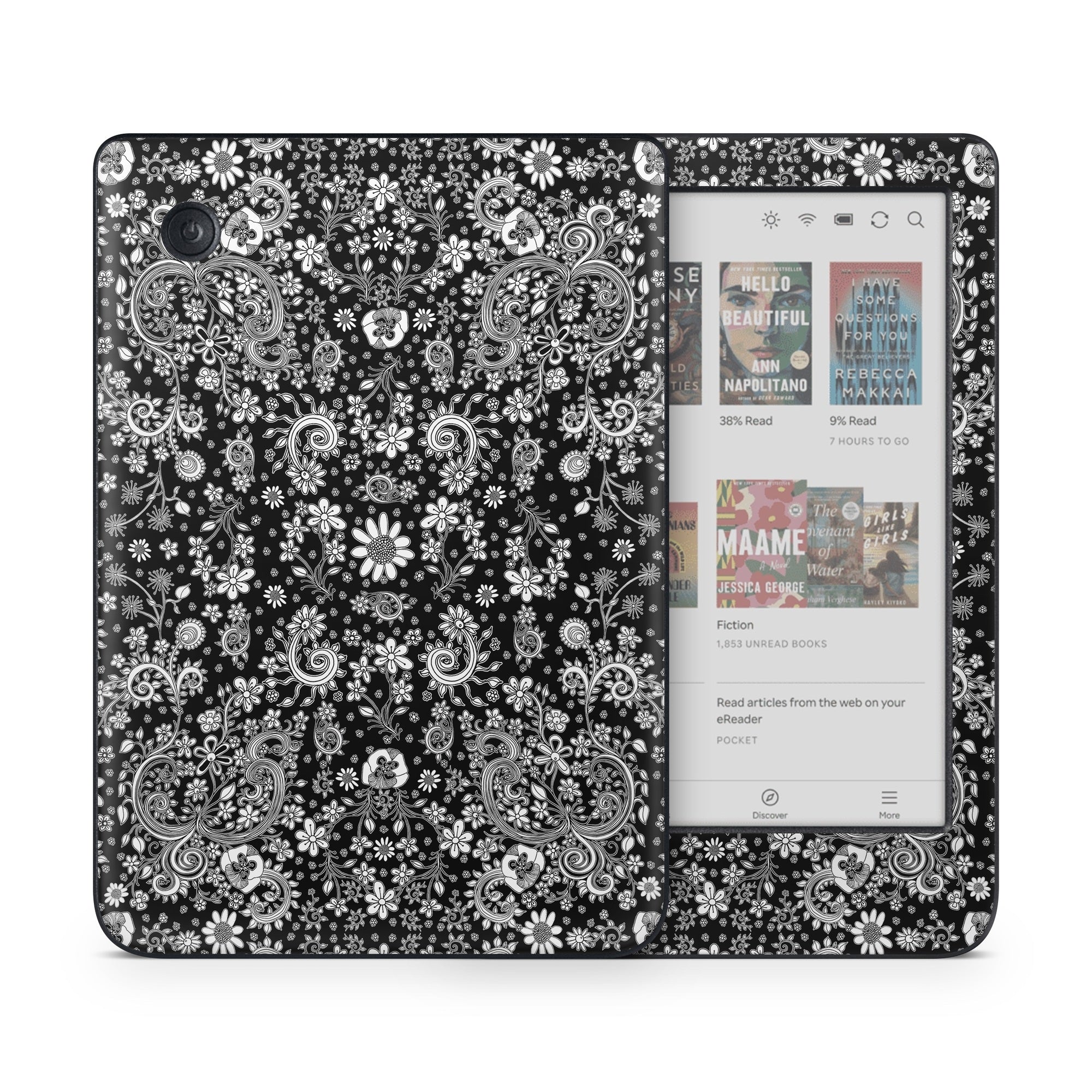 Shaded Daisy - Kobo Clara Colour Skin