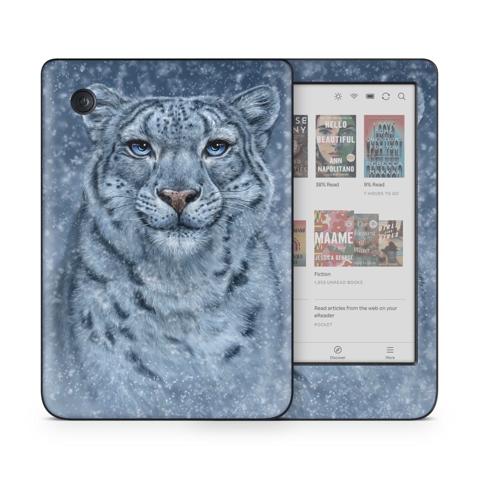 Snow Queen - Kobo Clara Colour Skin