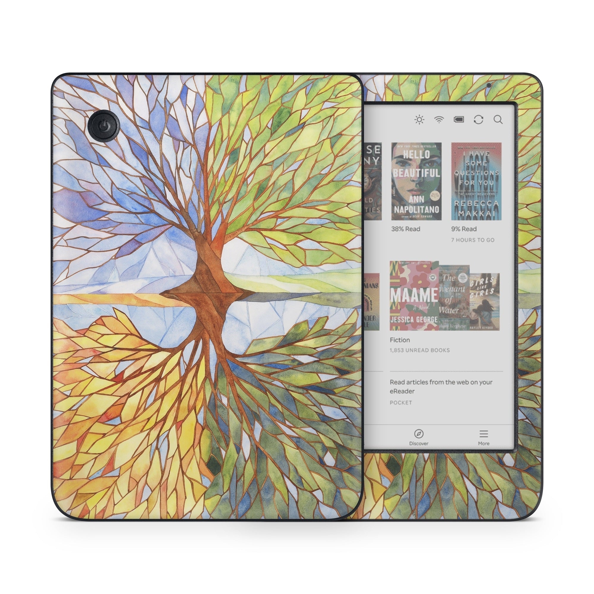Searching for the Season - Kobo Clara Colour Skin