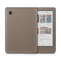 Solid State Flat Dark Earth - Kobo Clara Colour Skin