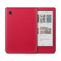 Solid State Red - Kobo Clara Colour Skin