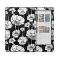 Striped Blooms - Kobo Clara Colour Skin