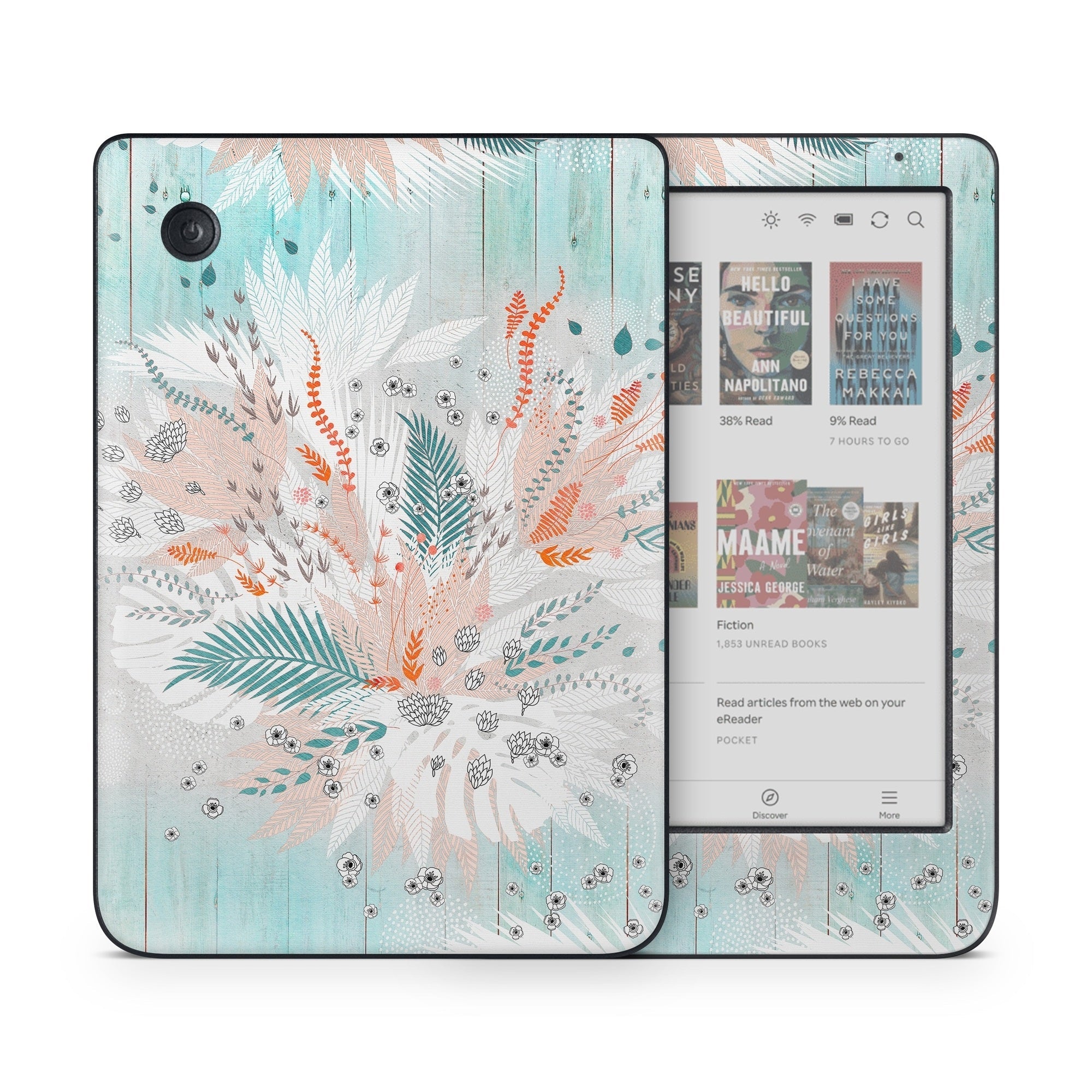 Tropical Fern - Kobo Clara Colour Skin