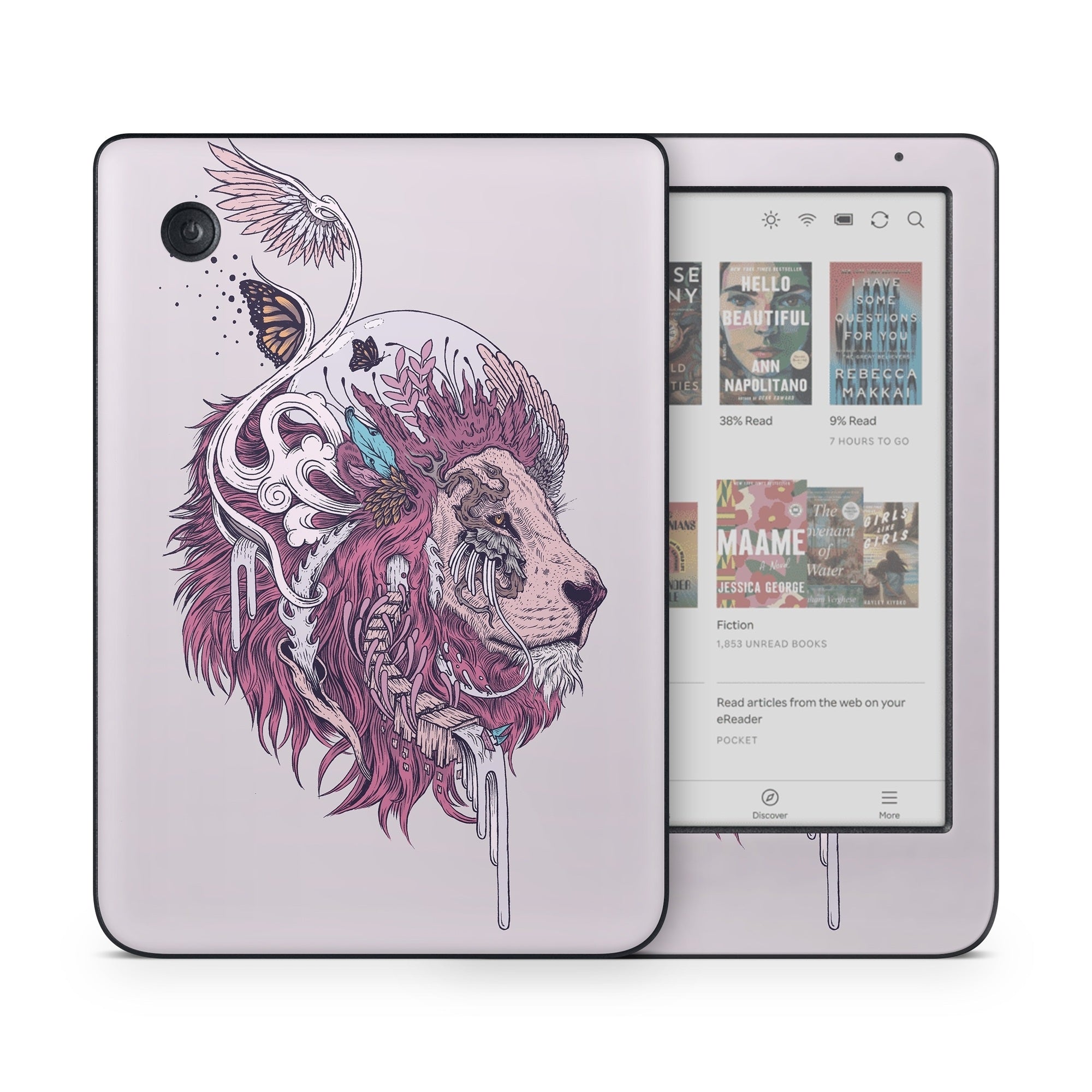 Unbound Autonomy - Kobo Clara Colour Skin