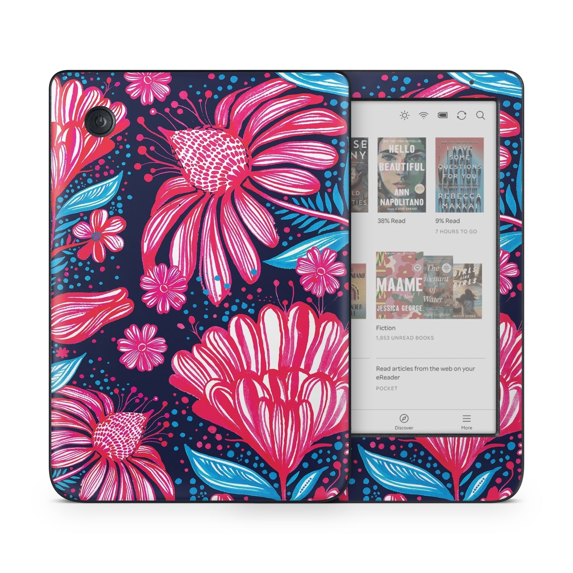 Vibrant Night - Kobo Clara Colour Skin