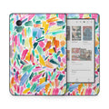 Watercolor Colorful Brushstrokes - Kobo Clara Colour Skin