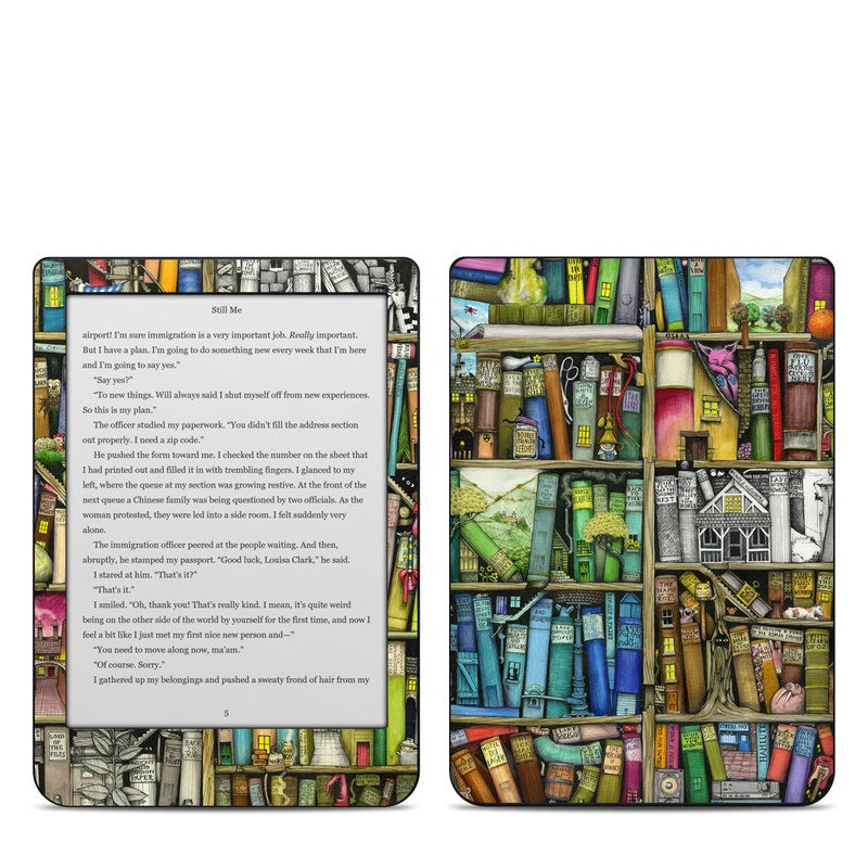Bookshelf - Kobo Clara HD Skin