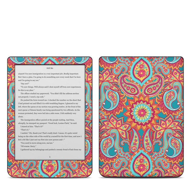 Carnival Paisley - Kobo Clara HD Skin