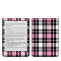Pink Plaid - Kobo Clara HD Skin