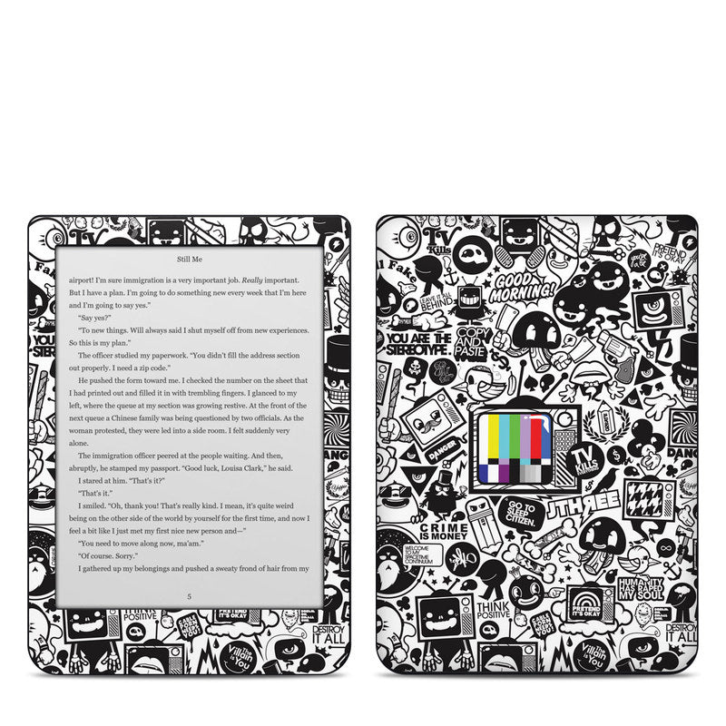 TV Kills Everything - Kobo Clara HD Skin