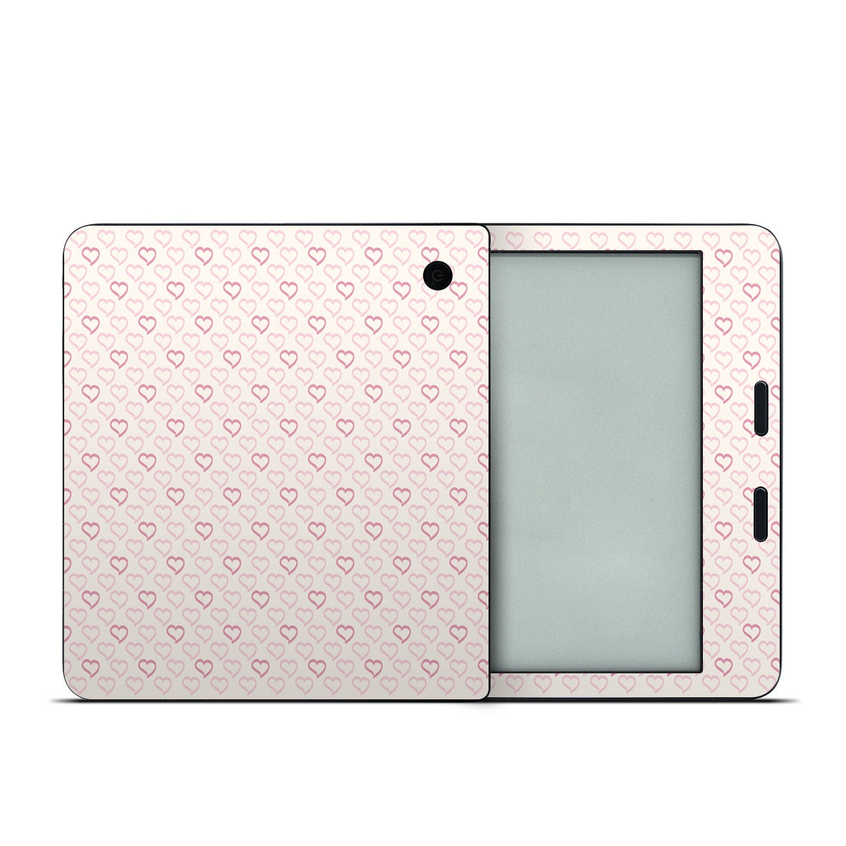 Patterned Hearts - Kobo Libra 2 Skin