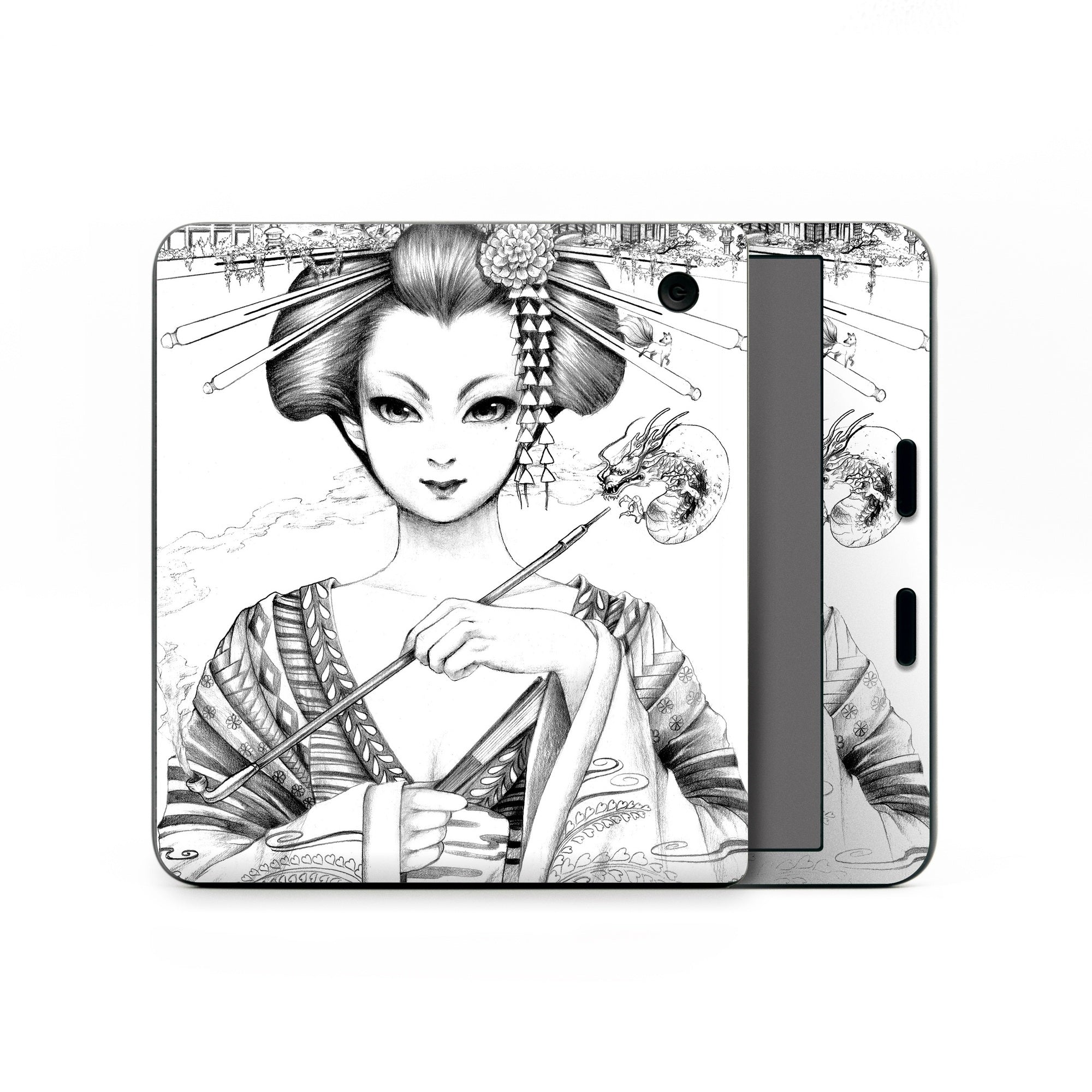 Geisha Sketch - Kobo Libra Colour Skin