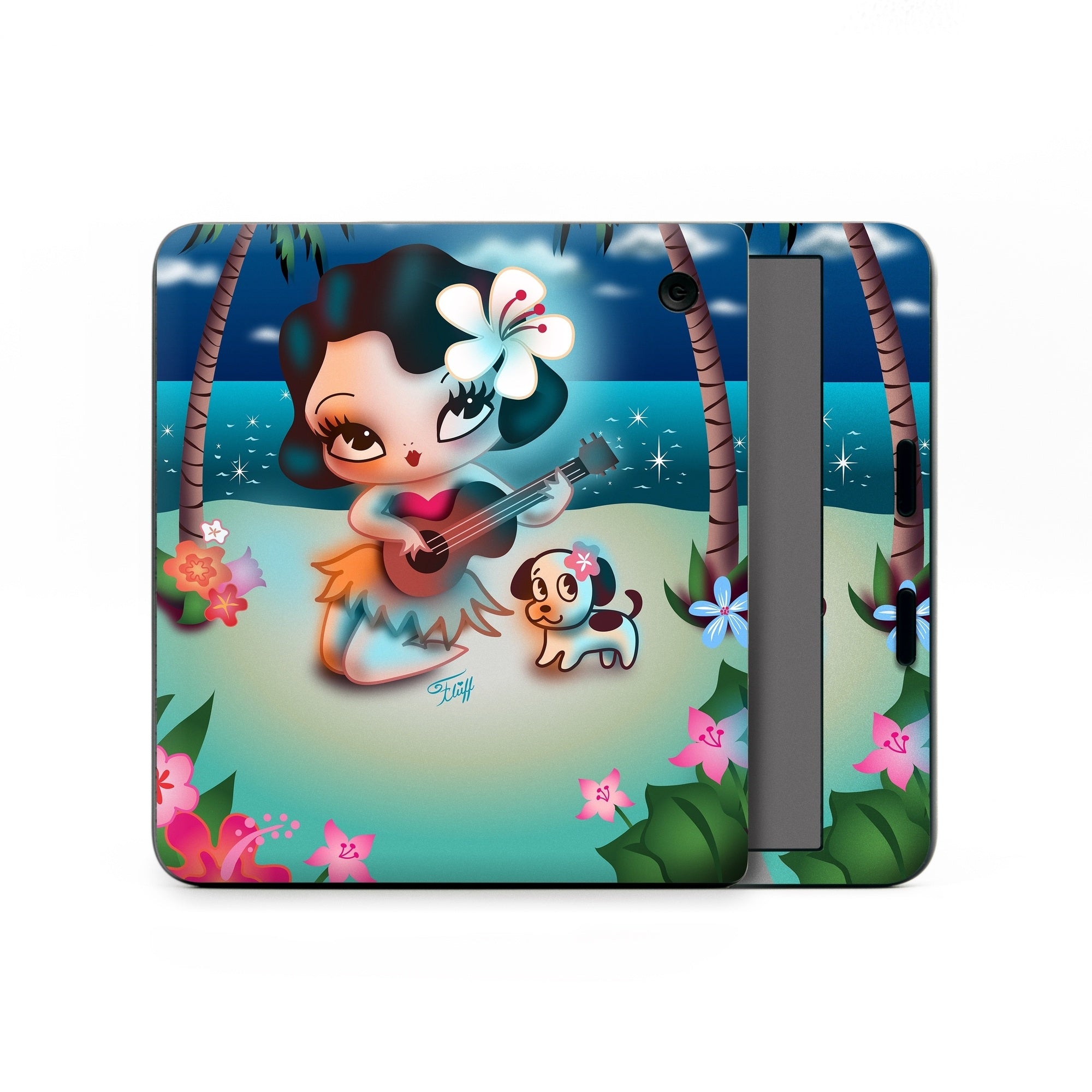 Hula Night - Kobo Libra Colour Skin
