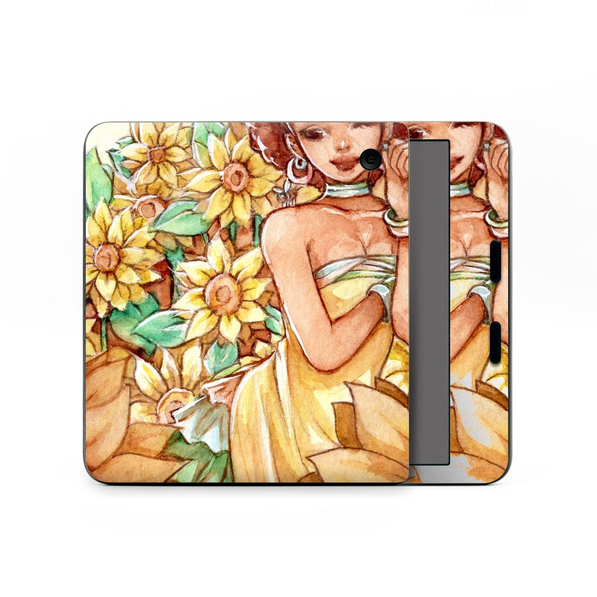 Lady Sunflower - Kobo Libra Colour Skin