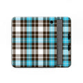 Turquoise Plaid - Kobo Libra Colour Skin