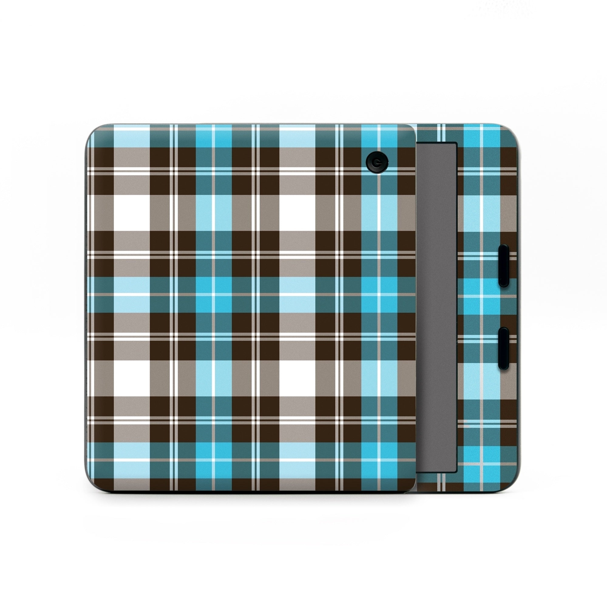 Turquoise Plaid - Kobo Libra Colour Skin