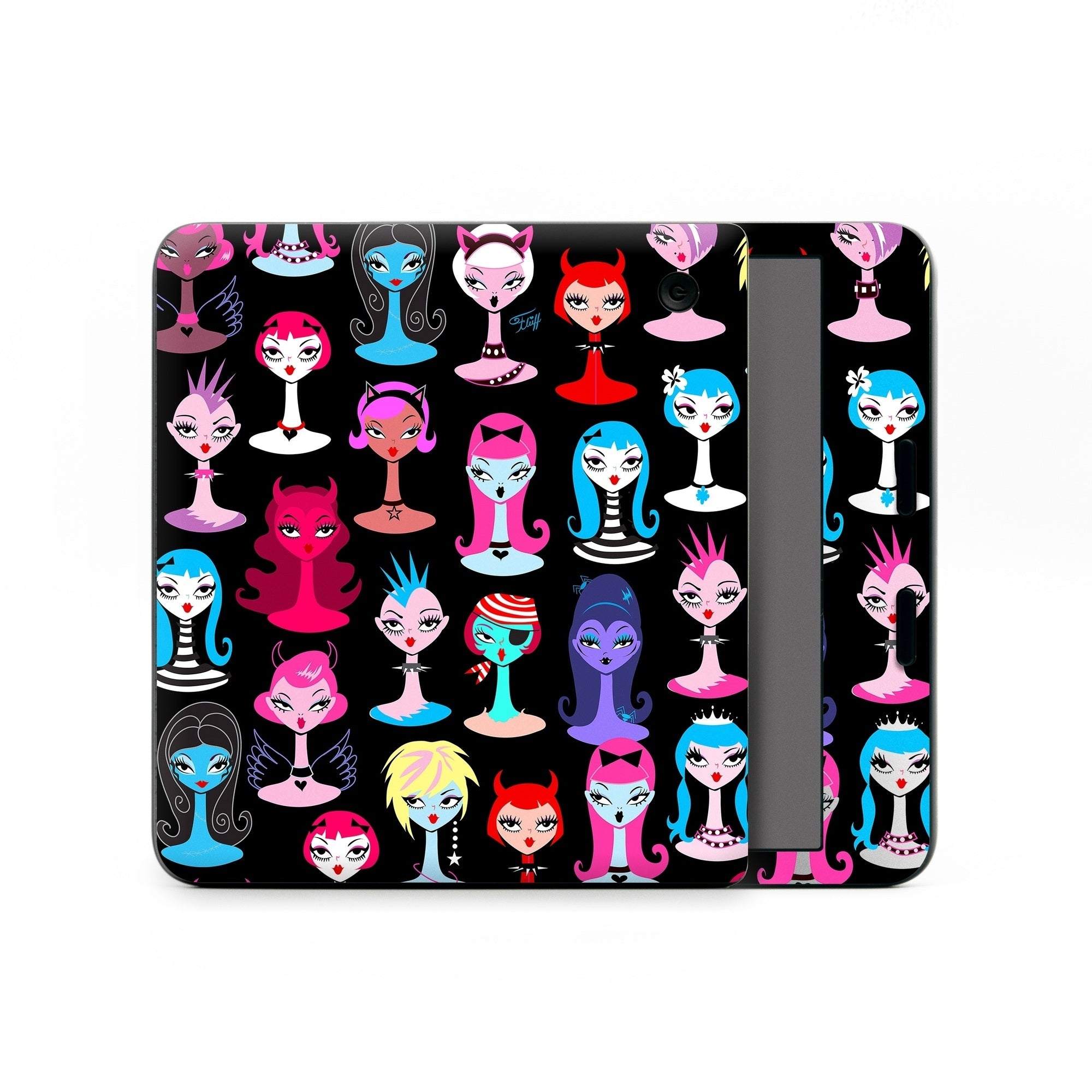 Punky Goth Dollies - Kobo Libra Colour Skin