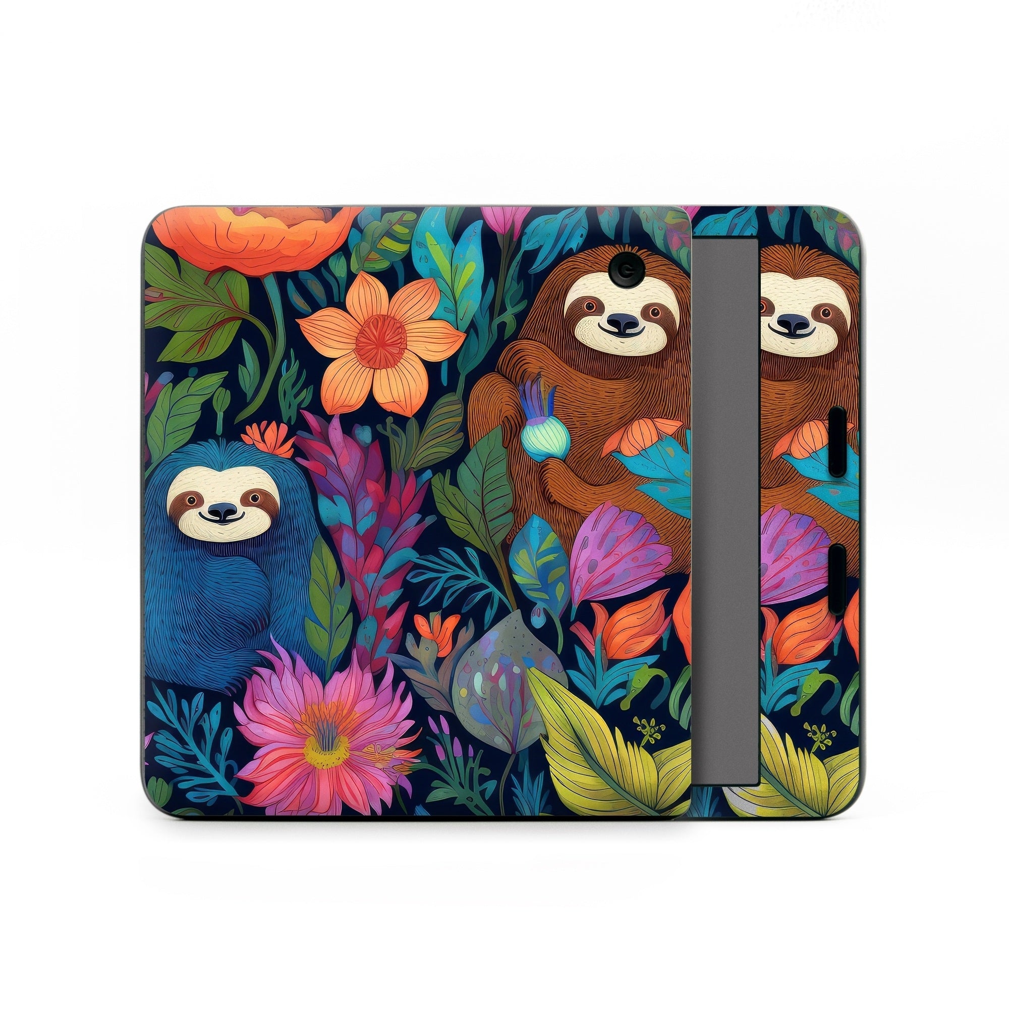 Garden of Slothy Delights - Kobo Libra Colour Skin
