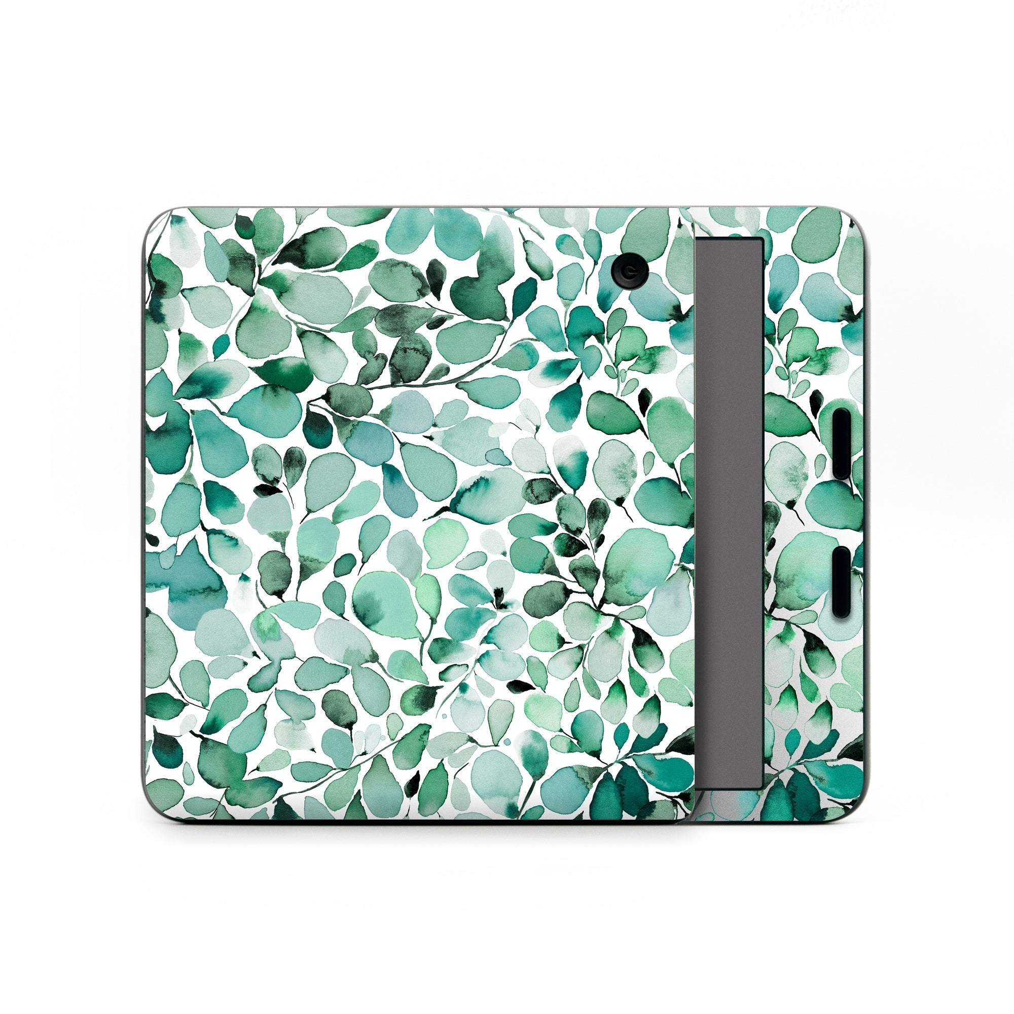 Watercolor Eucalyptus Leaves - Kobo Libra Colour Skin