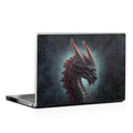 Black Dragon - Laptop Lid Skin