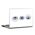 Blue Eyes - Laptop Lid Skin