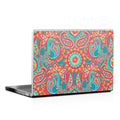 Carnival Paisley - Laptop Lid Skin