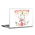 Christmas Circus - Laptop Lid Skin