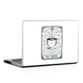The Coffee - Laptop Lid Skin