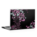 Dark Flowers - Laptop Lid Skin