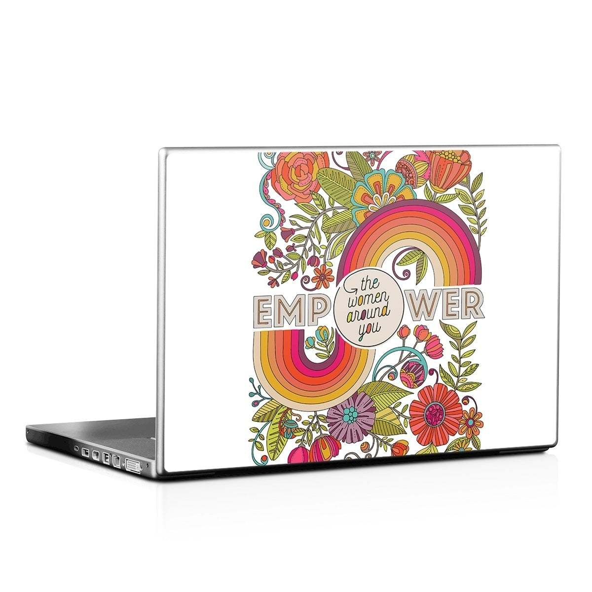 Empower - Laptop Lid Skin