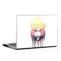 Fading Tiger - Laptop Lid Skin