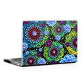 Funky Floratopia - Laptop Lid Skin