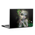 Green Goddess - Laptop Lid Skin