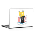 Happy Girl - Laptop Lid Skin