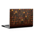 Library - Laptop Lid Skin