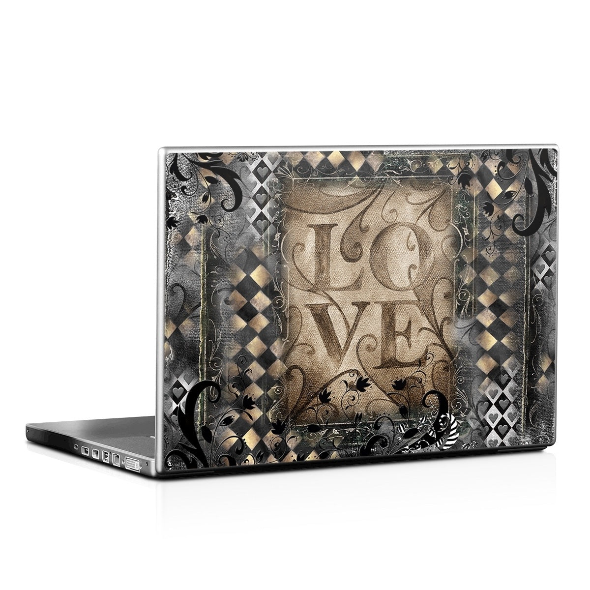 Love's Embrace - Laptop Lid Skin